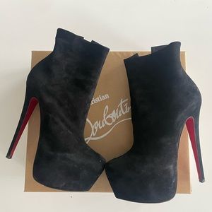 Christian Louboutin Daf Booty 160mm size 37.5
